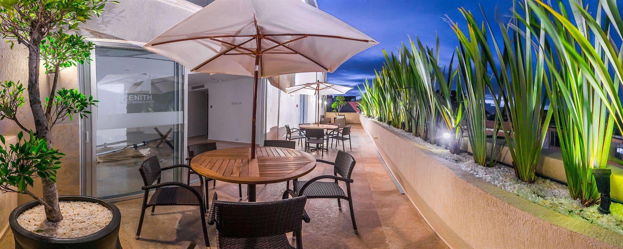 Hotel Zenith Tehuacán المظهر الخارجي الصورة